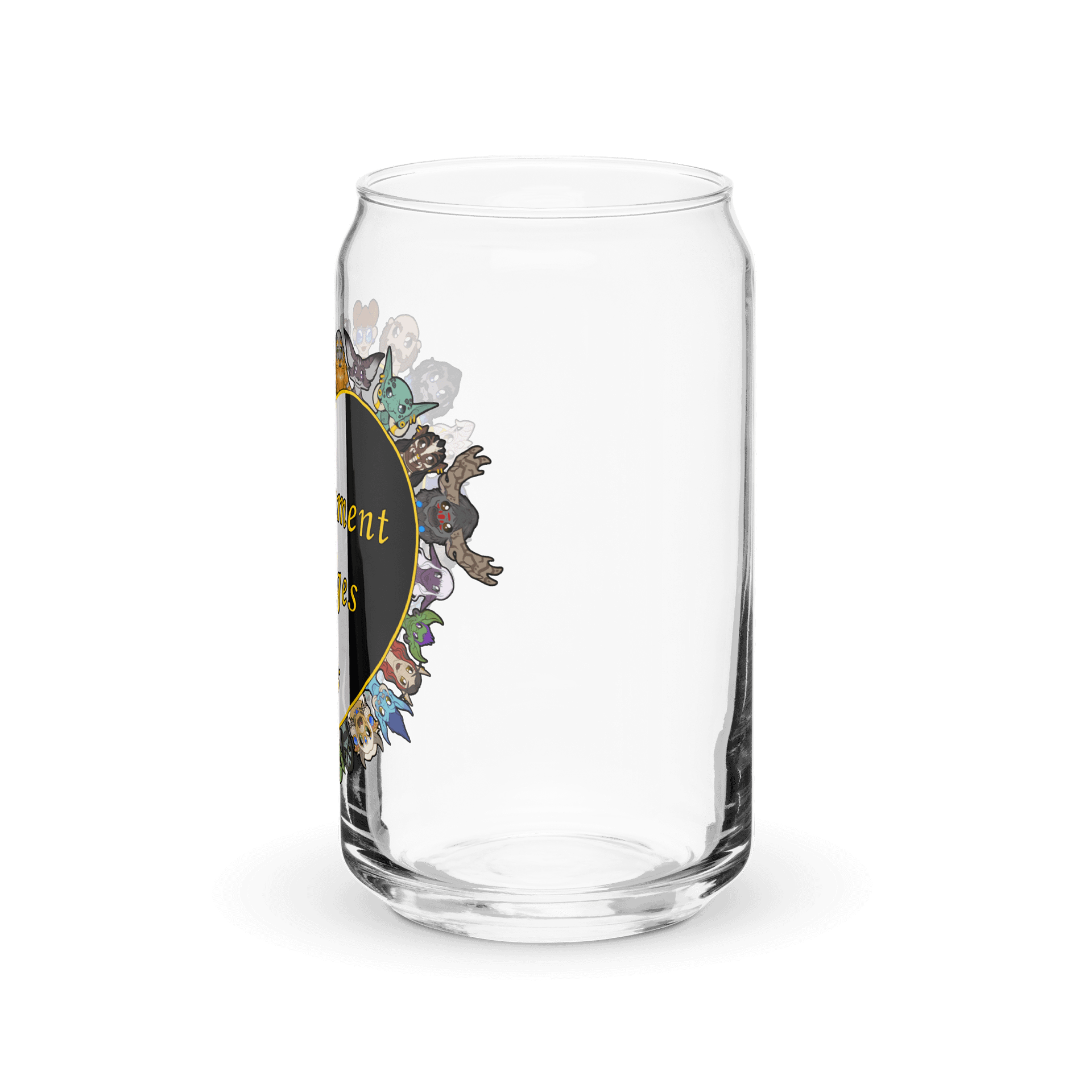 Everyone's Got Heart - Bottle Glass product image (3)