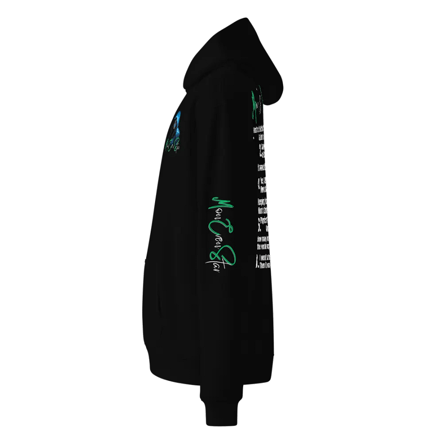 Mon's Survival Guide Unisex Hoodie product image (4)