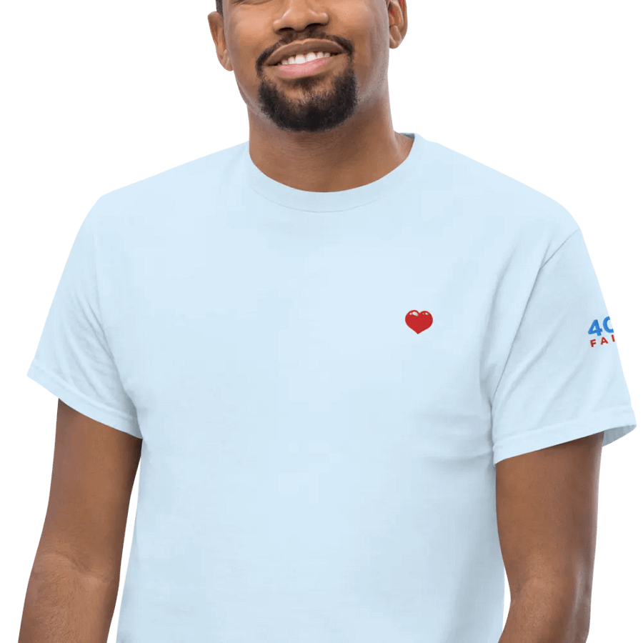 Simple Heart Shirt product image (41)