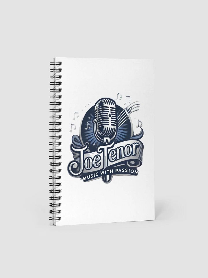 JoeTenor Spiral Notebook 2 product image (1)