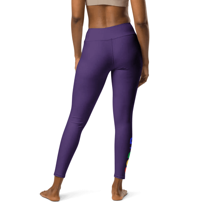 '90s Legging Grape product image (2)