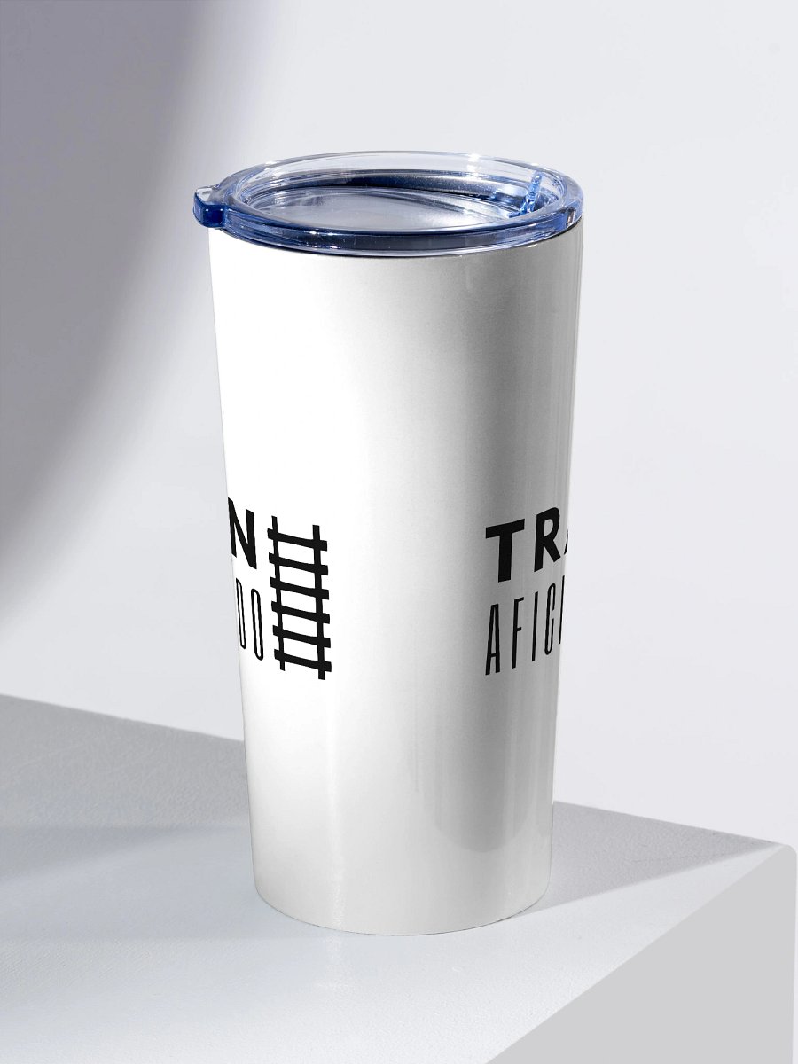 Train Aficionado Sleek Stainless Steel Tumbler product image (2)