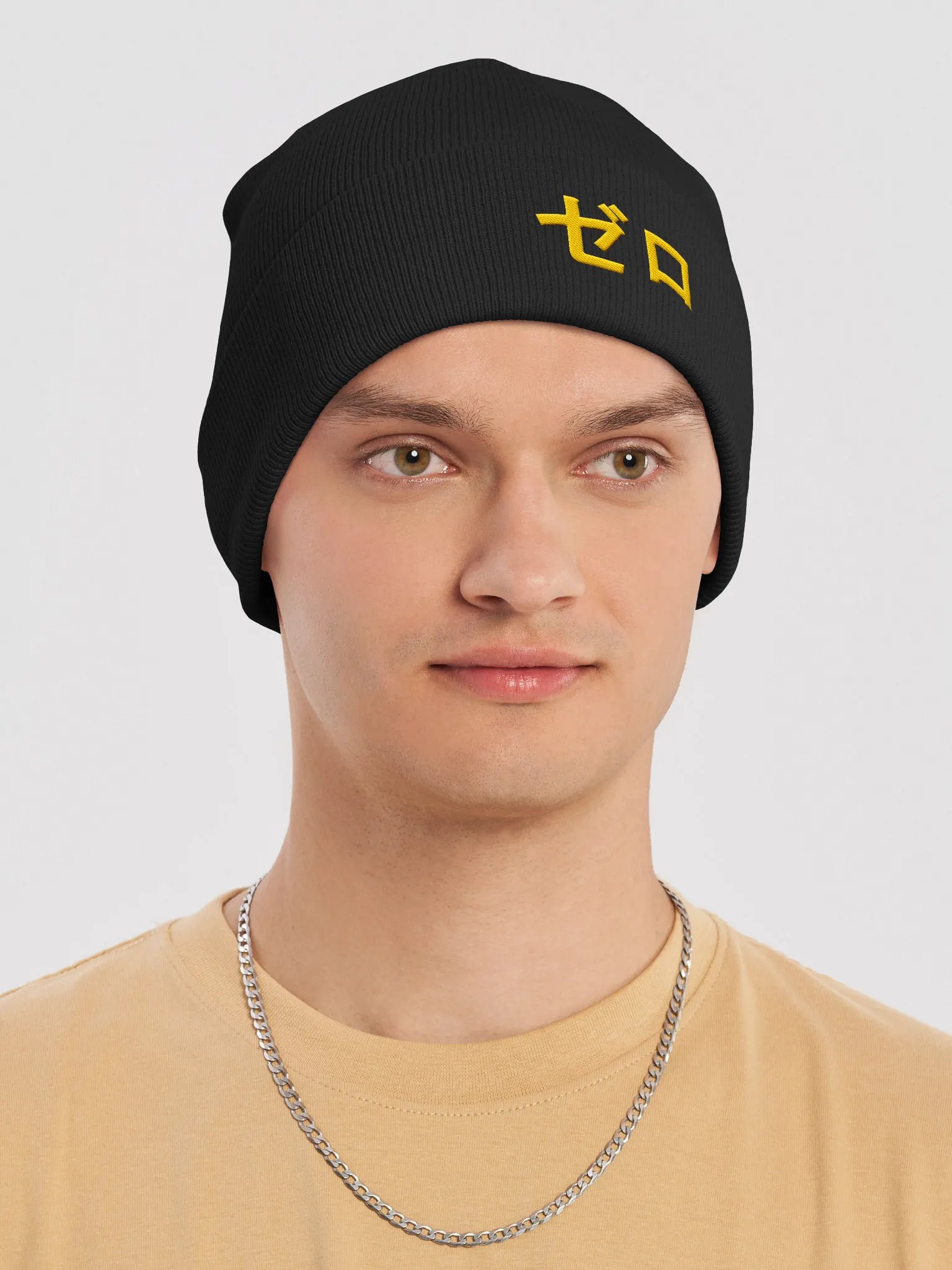 Golden Beanie product image (6)