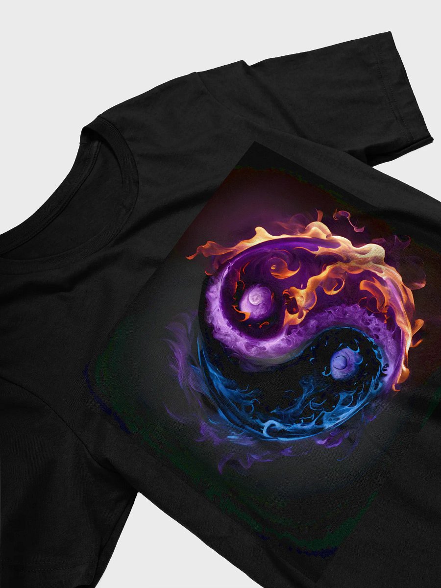 fire and ice yin yang shirt product image (16)