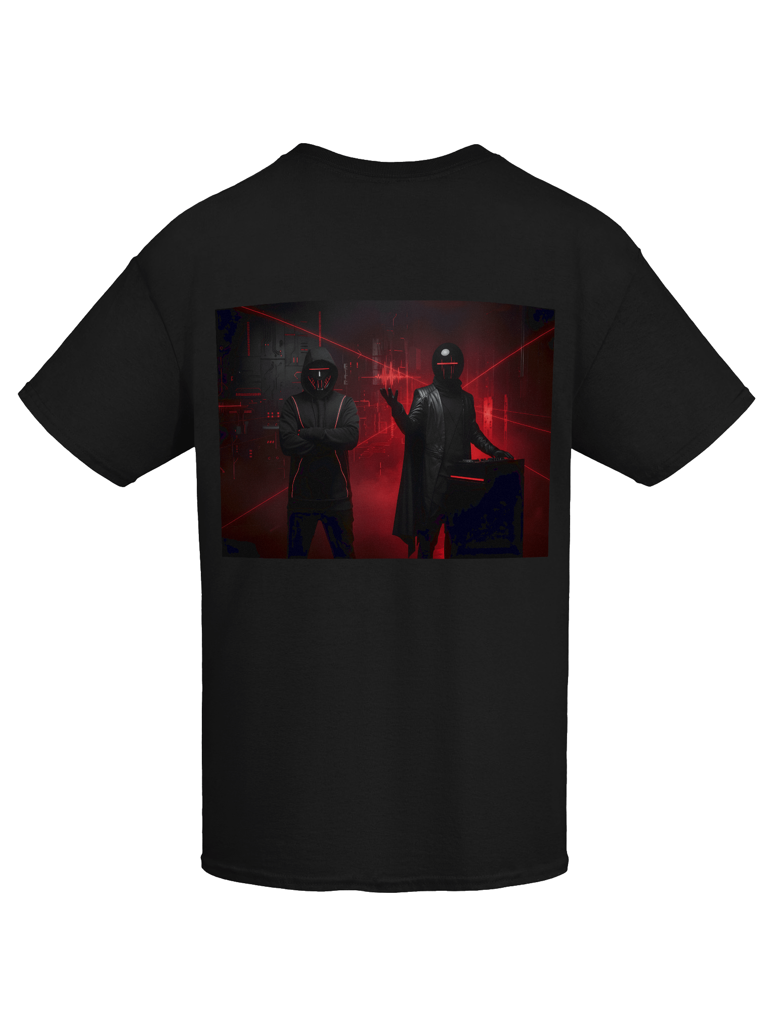 J Christopher Duality Art - Heavyweight T-Shirt - Black product image (9)