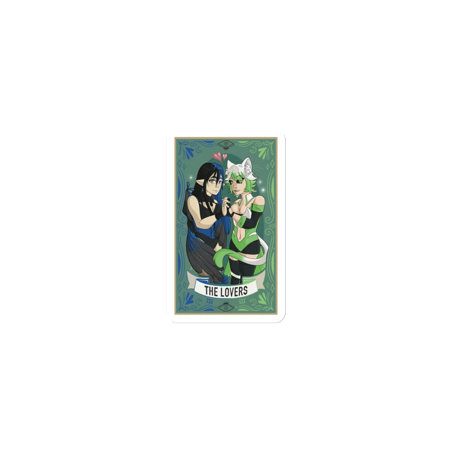 Lovers of Generations Tarot Card (Magnet) product image (1)