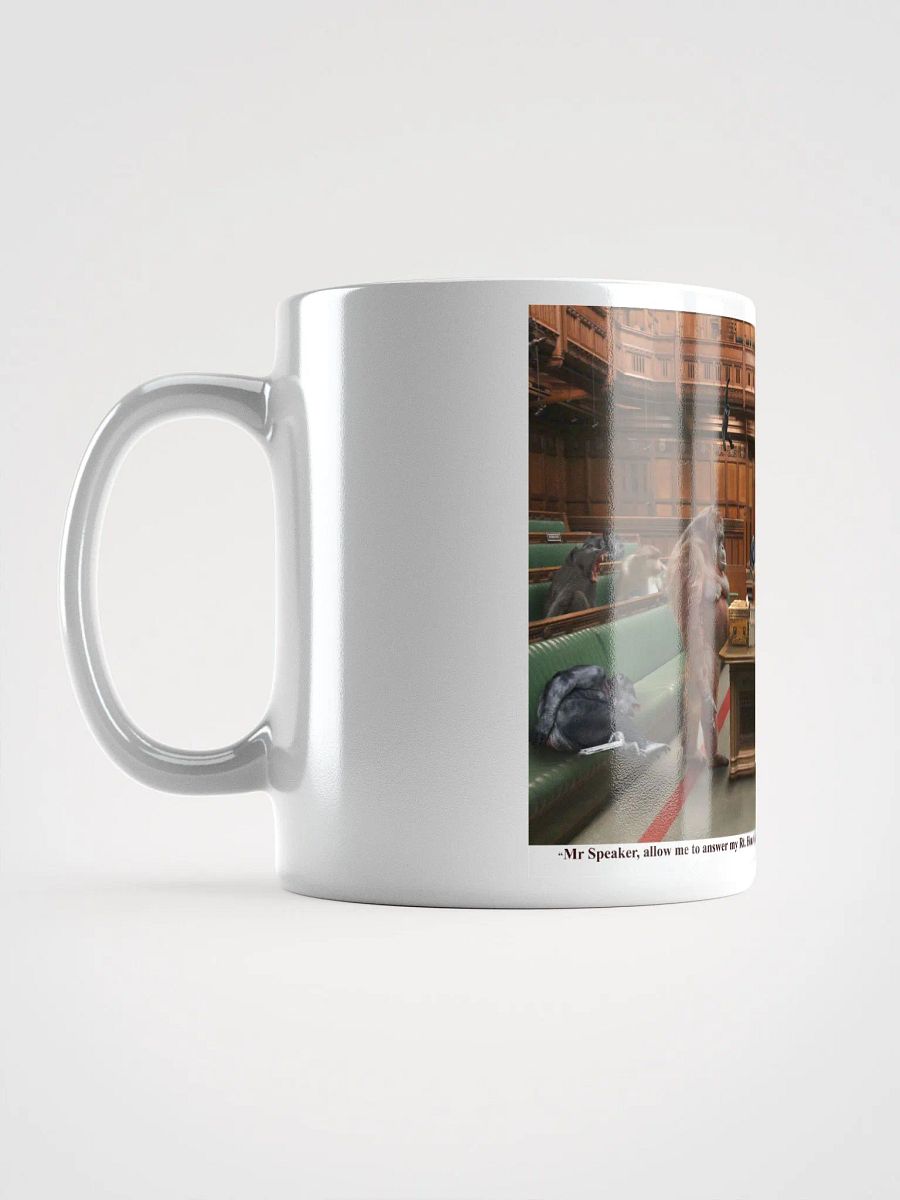 Politics is a Monkey Business - The Parliamentary Mug product image (6)