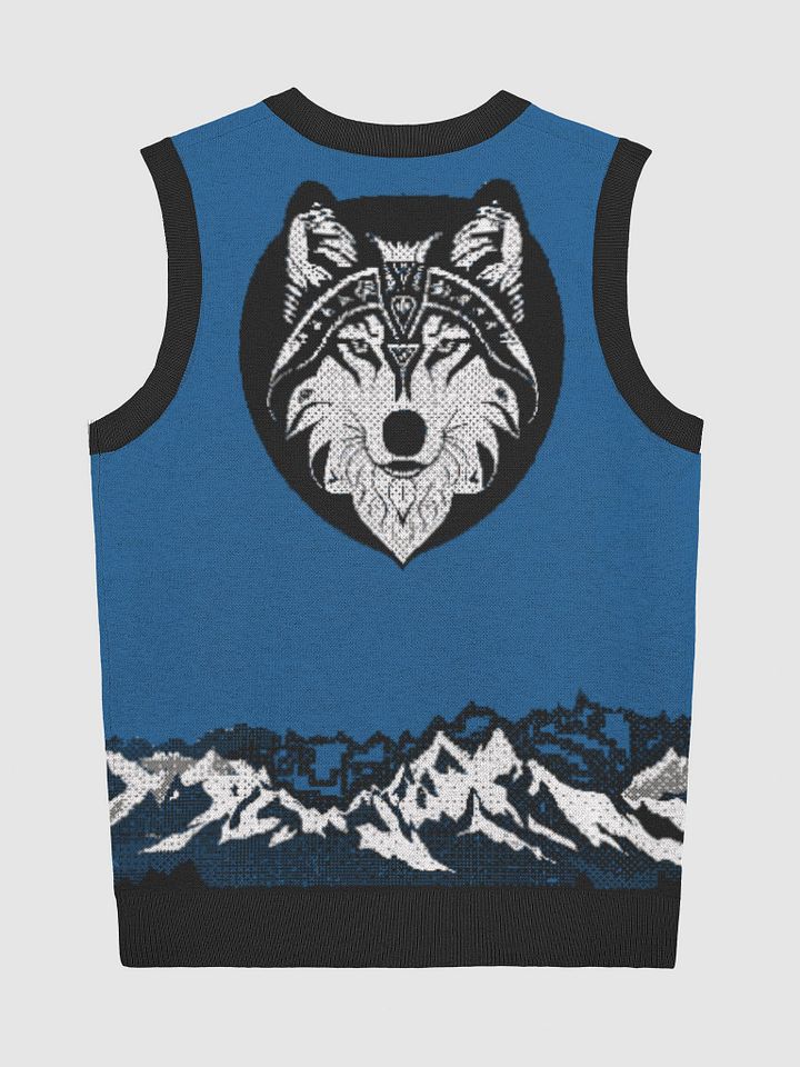 Timber Wolf Knitted Vest product image (2)