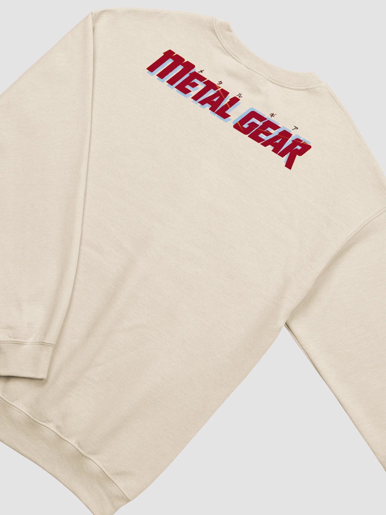 Metal Gear Solid Sweatshirt product image (4)