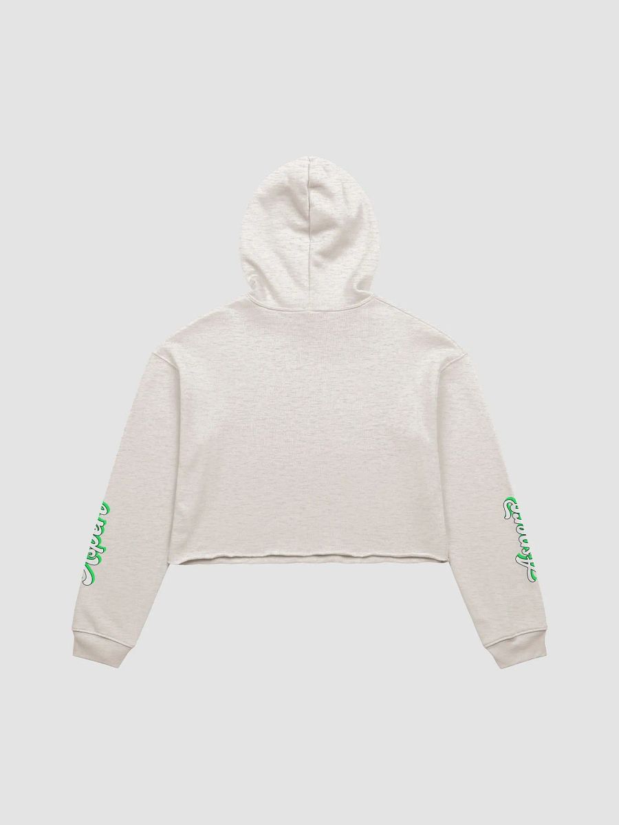 Moon Aspero Bella+Canvas Fleece Crop Hoodie product image (2)