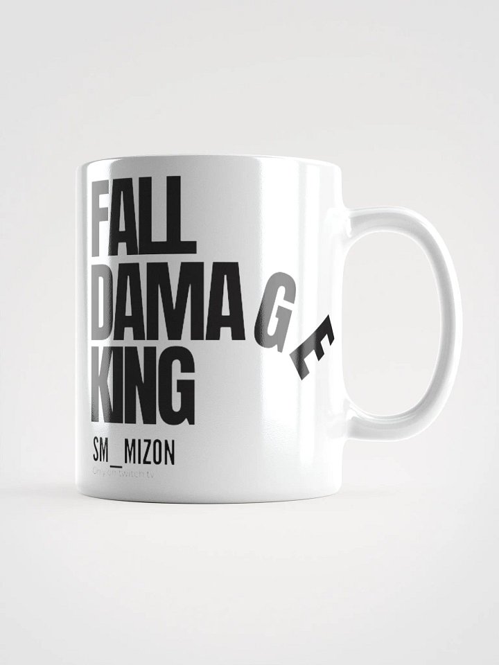 Fall Damage King Mug product image (1)