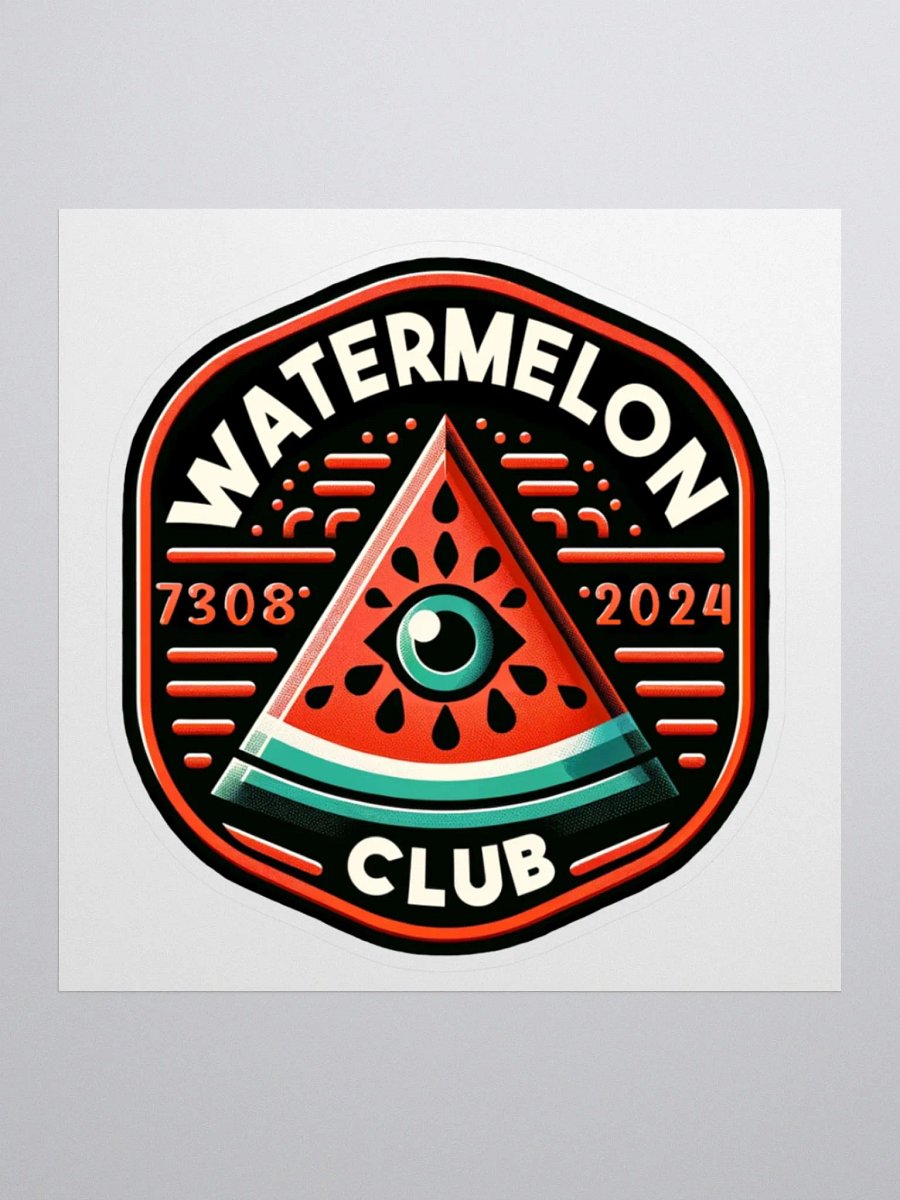 2024 Club Sticker product image (1)