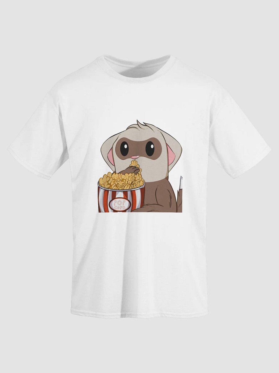 Ferret Popcorn Tee — Movie Night's Cutest Guest product image (30)