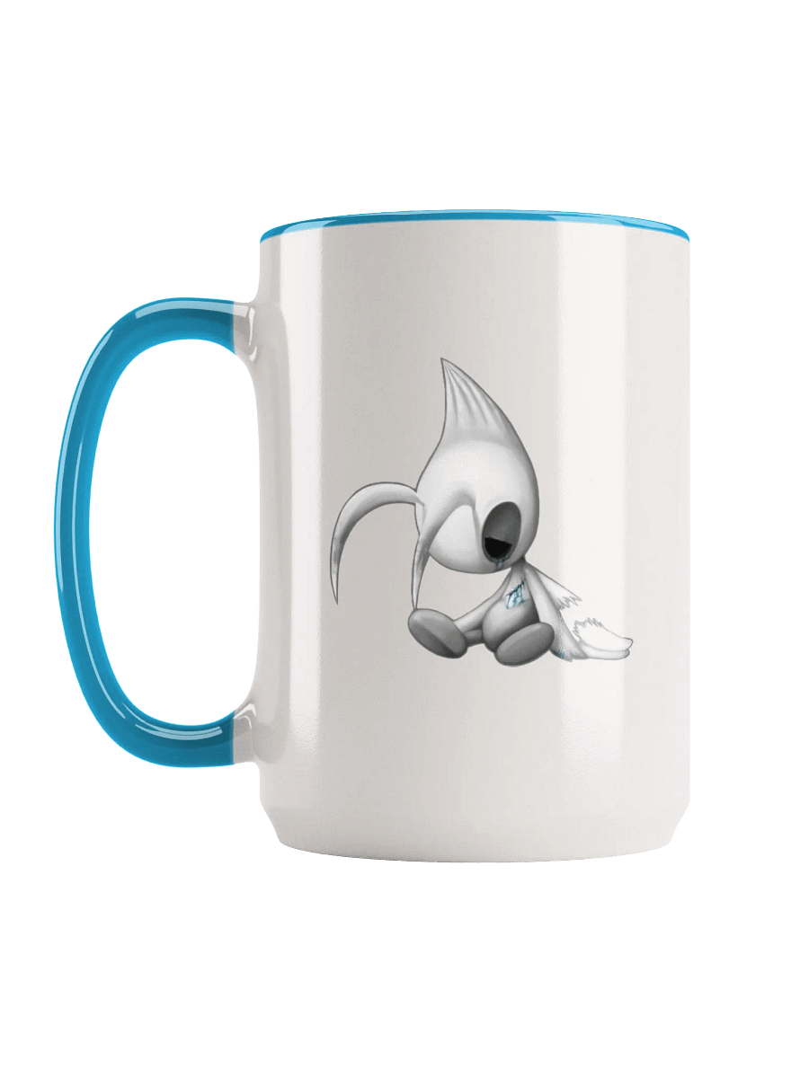 TopFrag™ castle Ceramic Mug with Color Inside product image (1)