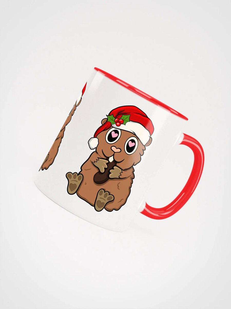 Guinea Piggy Christmas mug product image (4)