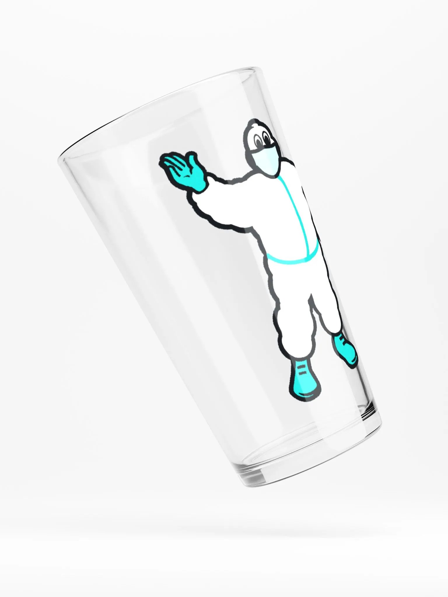 Dr Bibendum Shaker Pint Glass product image (4)