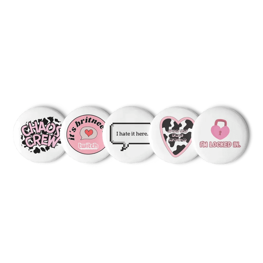 5pc Pin Set product image (4)