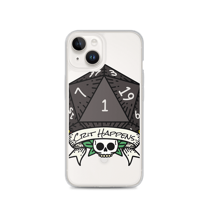 Crit Happens MagSafe iPhone Case product image (4)