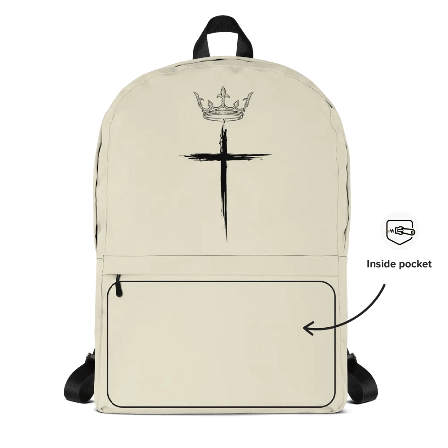 Fear Not All-Over Print Backpack product image (5)