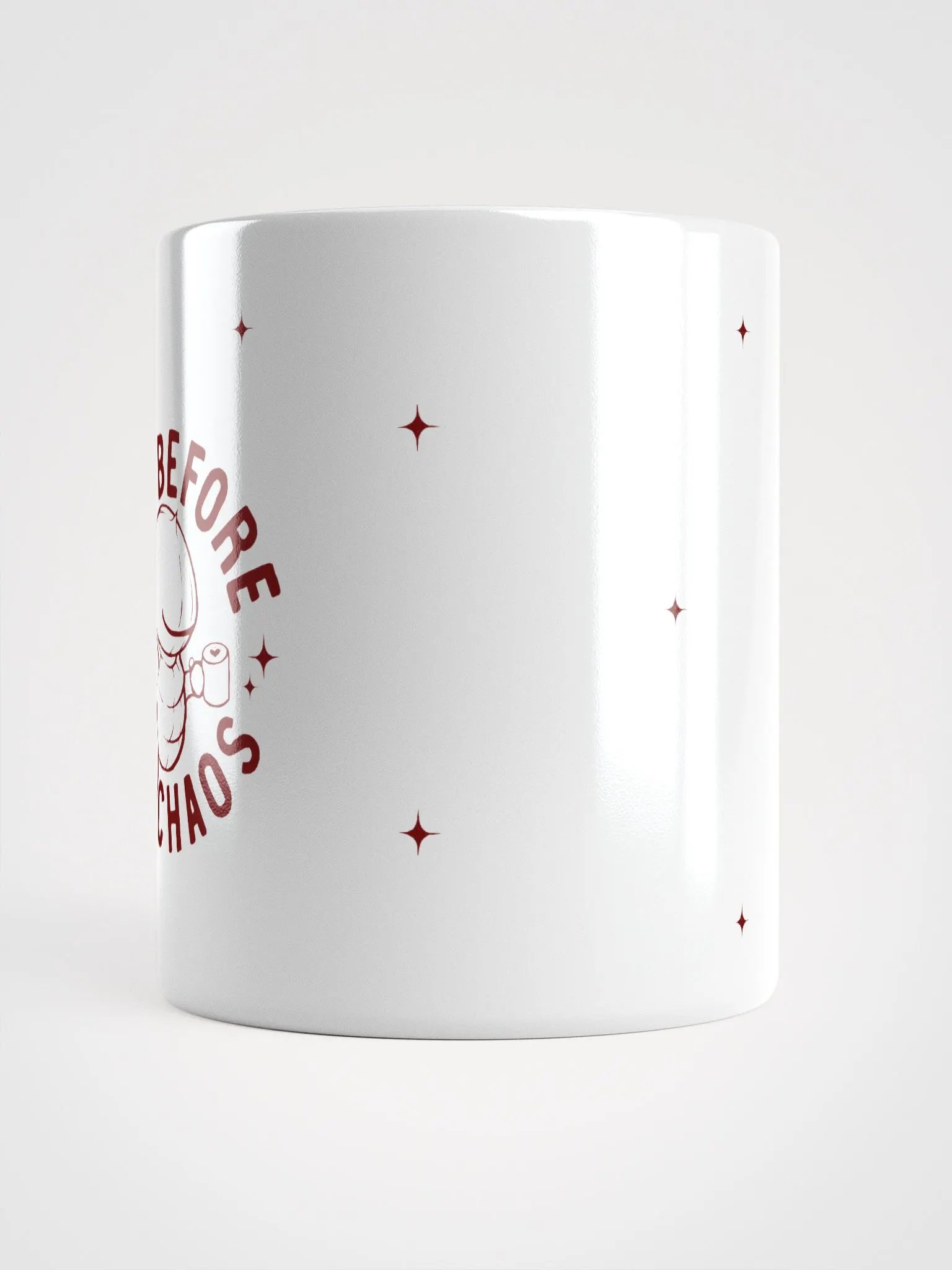 Coffee Before Chaos Mug product image (3)