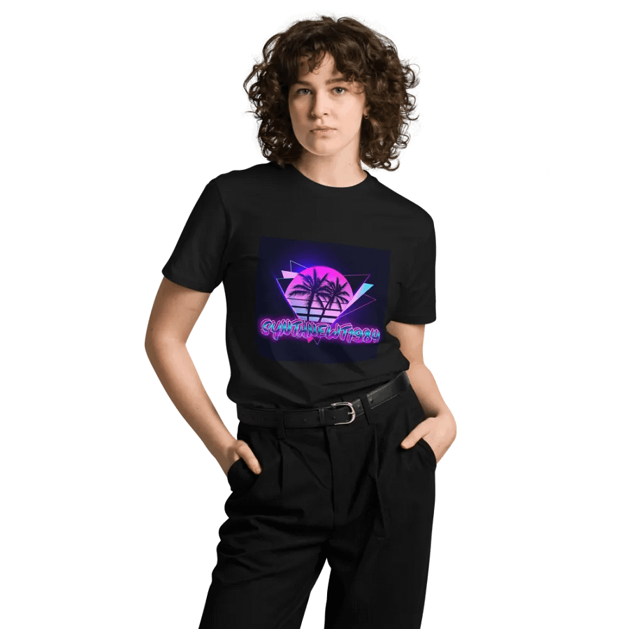 SynthNewt1984 Logo T-Shirt product image (8)
