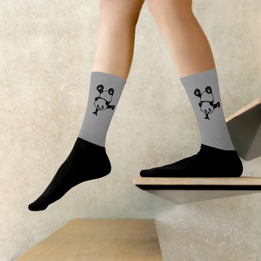 Playful Panda Socks product image (7)