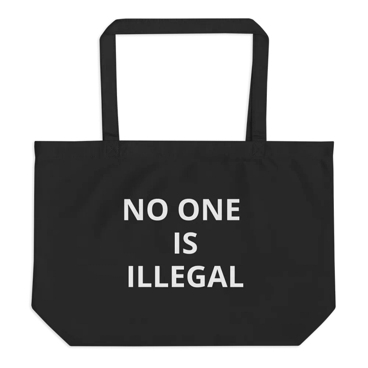 PRIS- NO ONE IS ILLEGAL-Econscious Organic Cotton Tote product image (2)