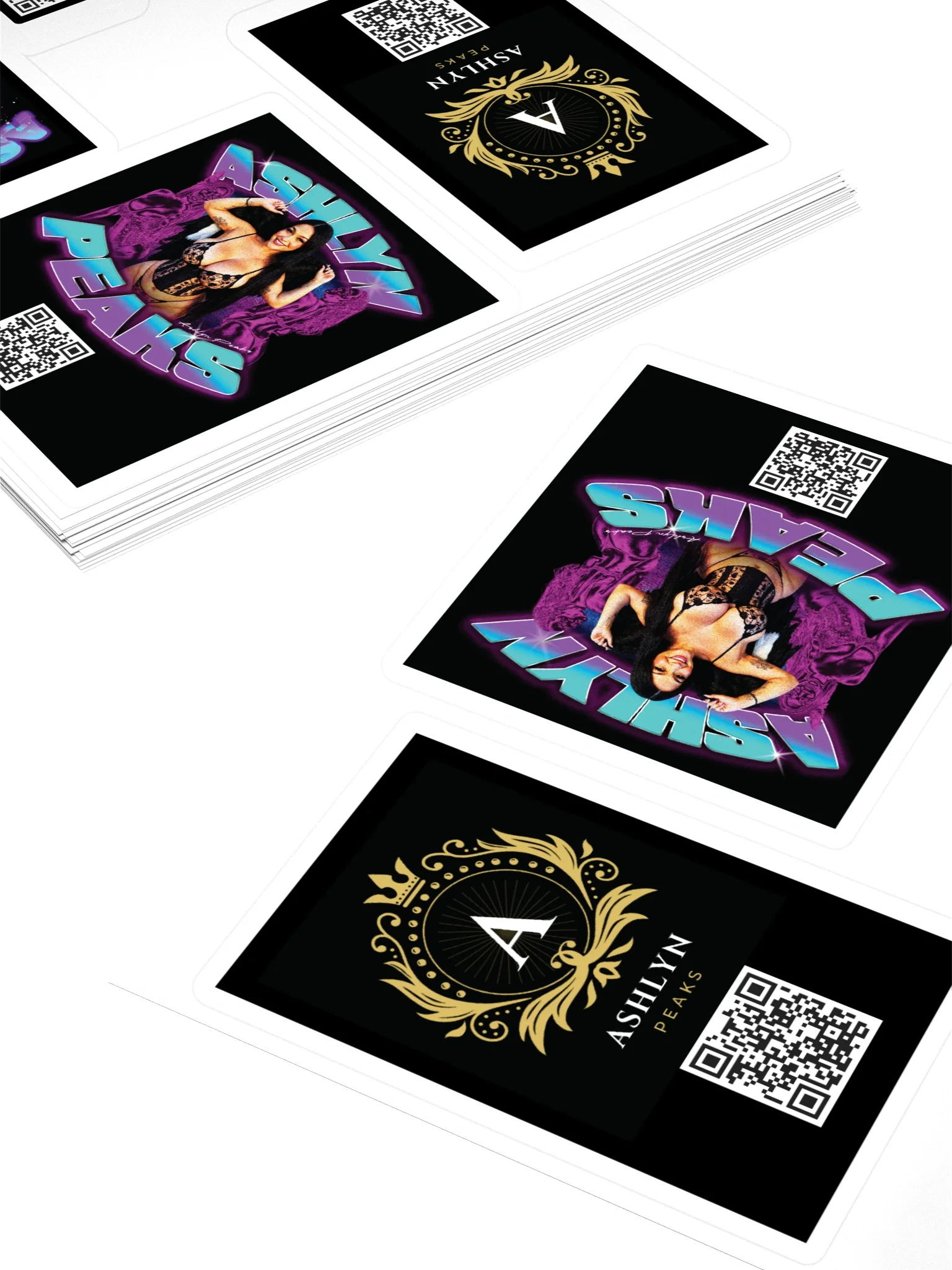 Ashlyn Peaks - Sticker Pack product image (4)