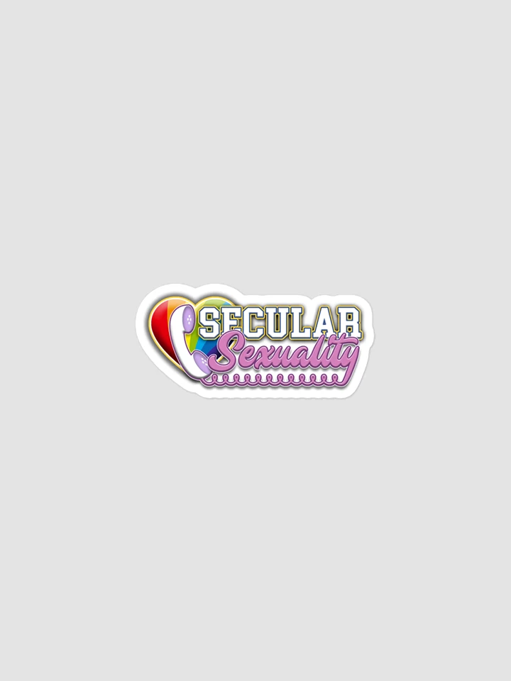 Secular Sexuality Bubble-free Sticker product image (1)