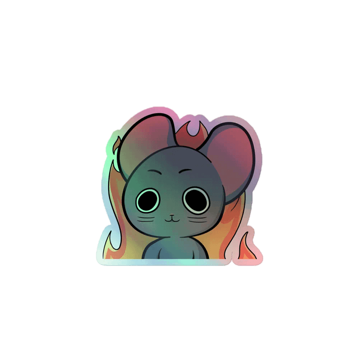 This is Fine Holo Sticker product image (1)