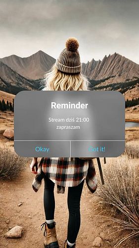 Hej wszystkim,
Dziś 21:00 słyszymy się na żywo więc dajcie znać o sobie na streamie #instagram #streamer #twitch #girlstreamer