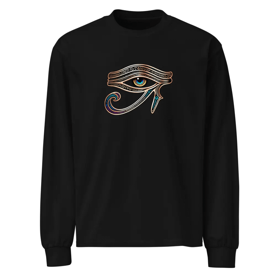 [Eye of Horus 2] - Unisex Premium Heavyweight Long Sleeve Shirt product image (1)