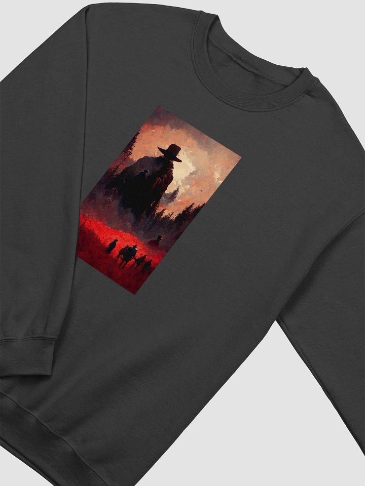 Red Dead Redemption 2 Silhouette Crewneck product image (13)