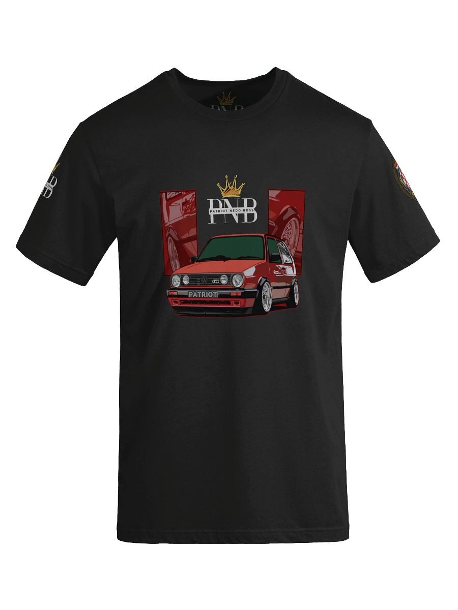 Royal PNB Crown Tee Red Car Gti product image (7)