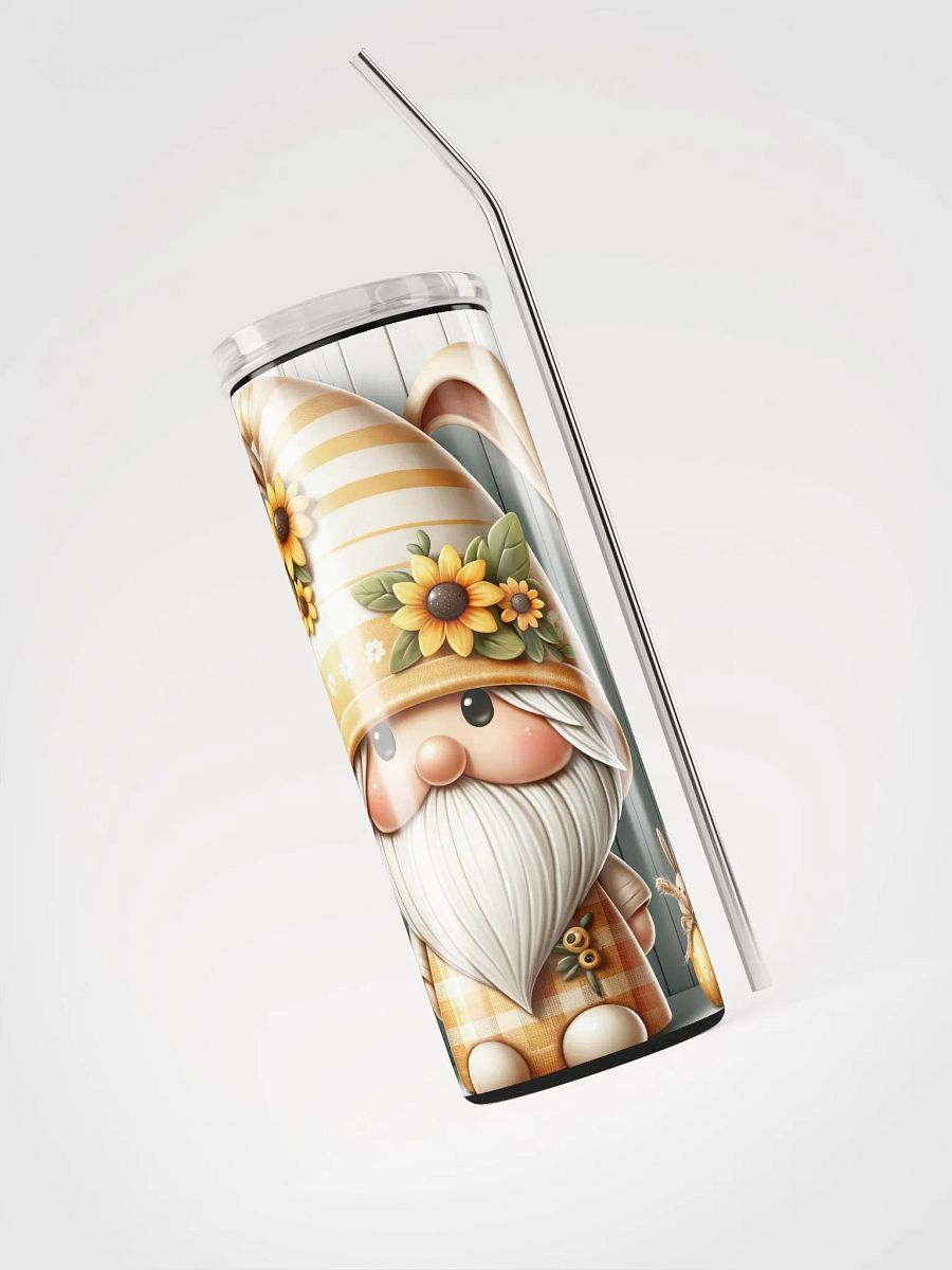 Easter Gnome Stainless Steel Tumbler product image (5)