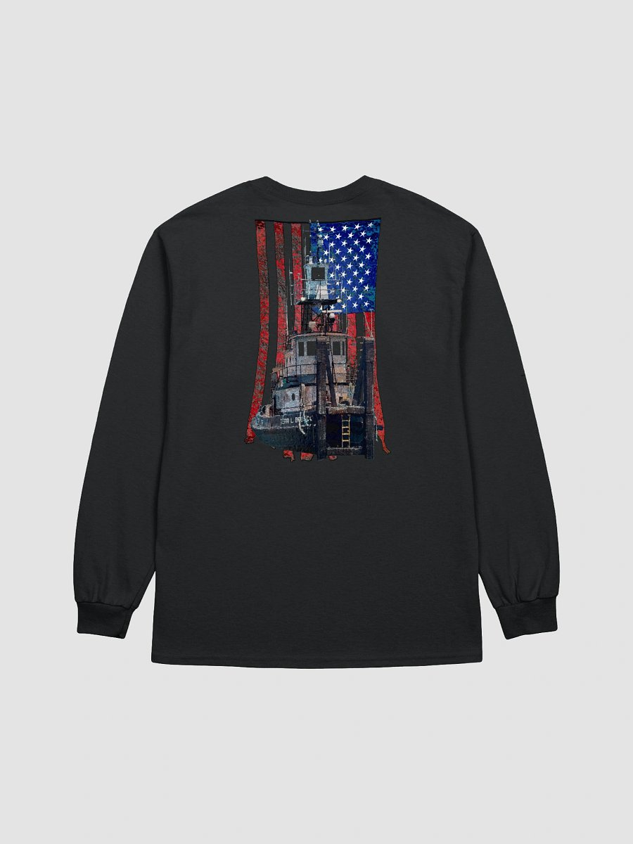 Terri L. Brusco Hoodie & CE Flage - Long Sleeve Tee product image (1)