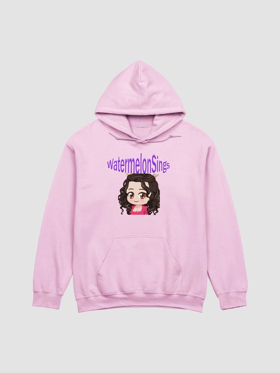 WatermelonSings Pink Hoodie product image (1)