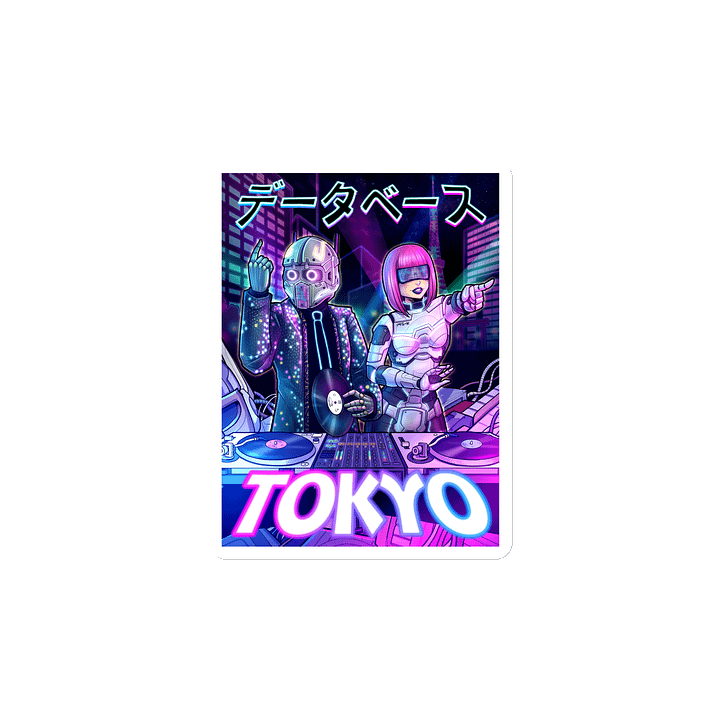 DataBaes TOKYO Magnet product image (4)