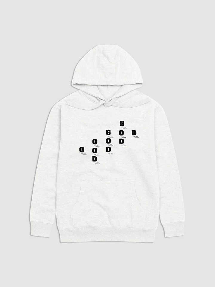 Obsidian Black Premium Hoodie product image (1)