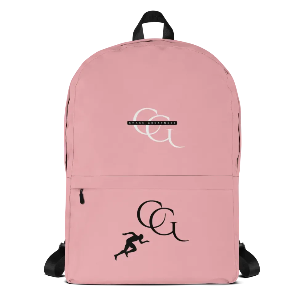 CG Youth Pink Backpack product image (1)