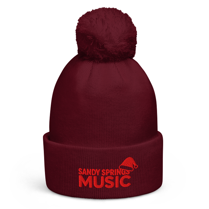 Santa Hat Beanie: Festive Headwear product image (1)