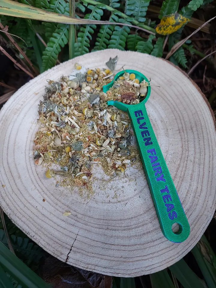 Elven Fairy Teas Measuring Spoon product image (2)