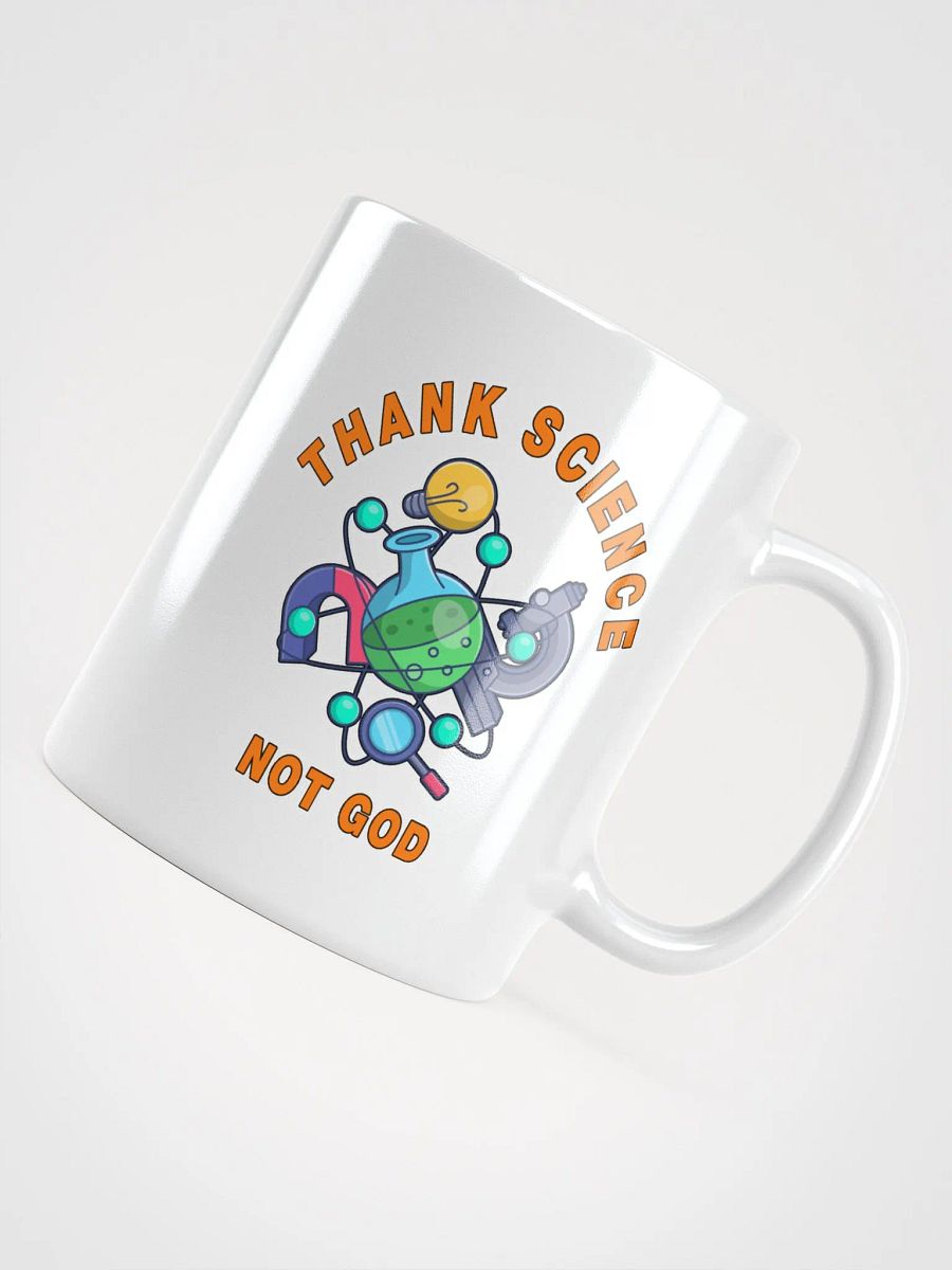Thank Science, Not God - Mug product image (4)