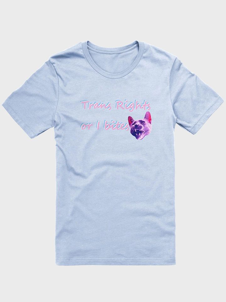 TROIB Tee in pink ink product image (1)