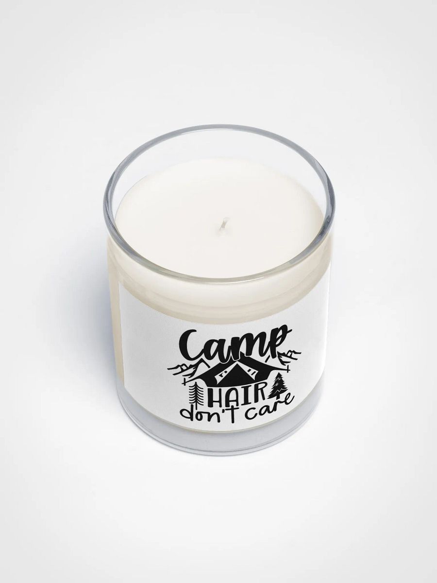 Camp Hair Don't Care Soy Wax Candle product image (3)