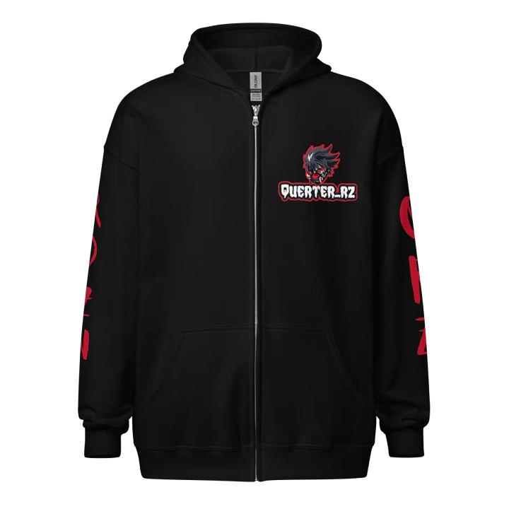 Que's Zip Up Hoodie product image (1)