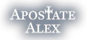 Apostate Alex - Scientology activist Alexander Barnes-Ross