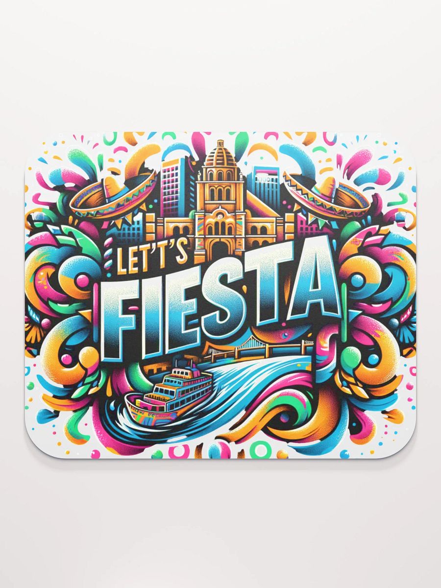 LET'T'S Fiesta Mouse Pad product image (2)