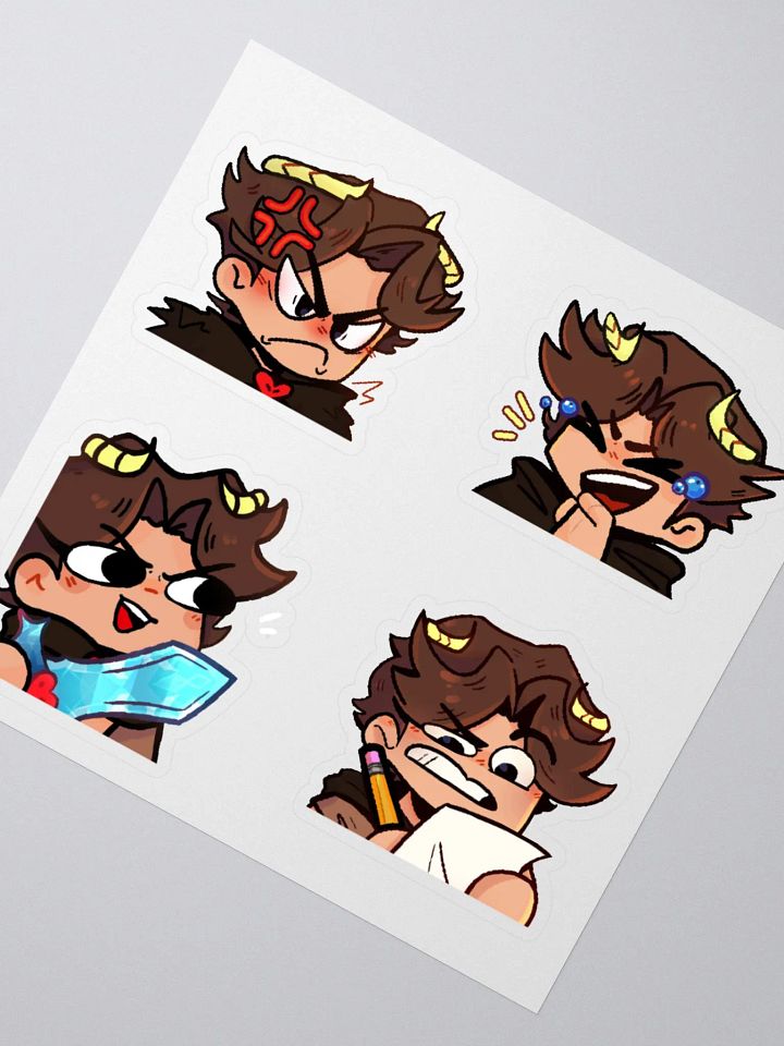Nukeri Emote Sticker Set #3 product image (6)