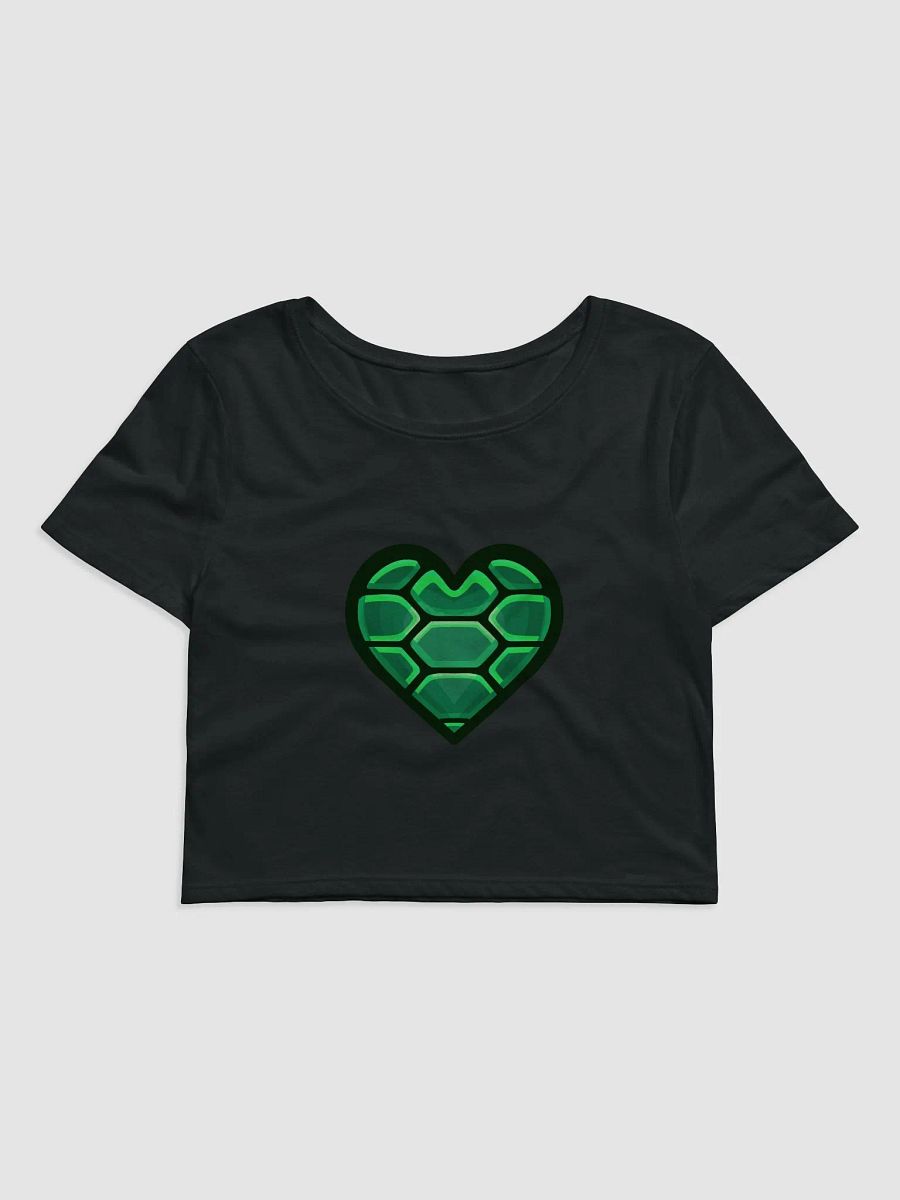 Turtle Heart/Hyper Bass Women's Crop Tee product image (2)